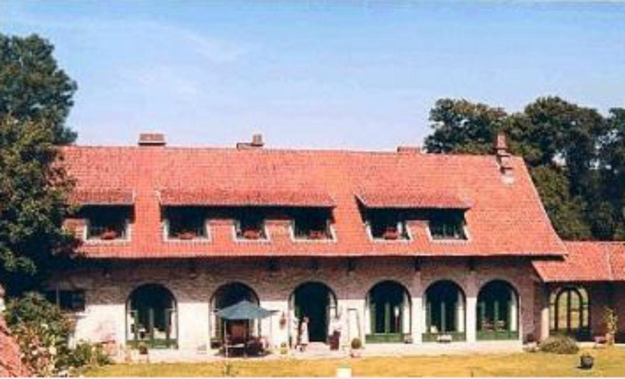 Manoir De Bois En Ardres Bed & Breakfast Dış mekan fotoğraf
