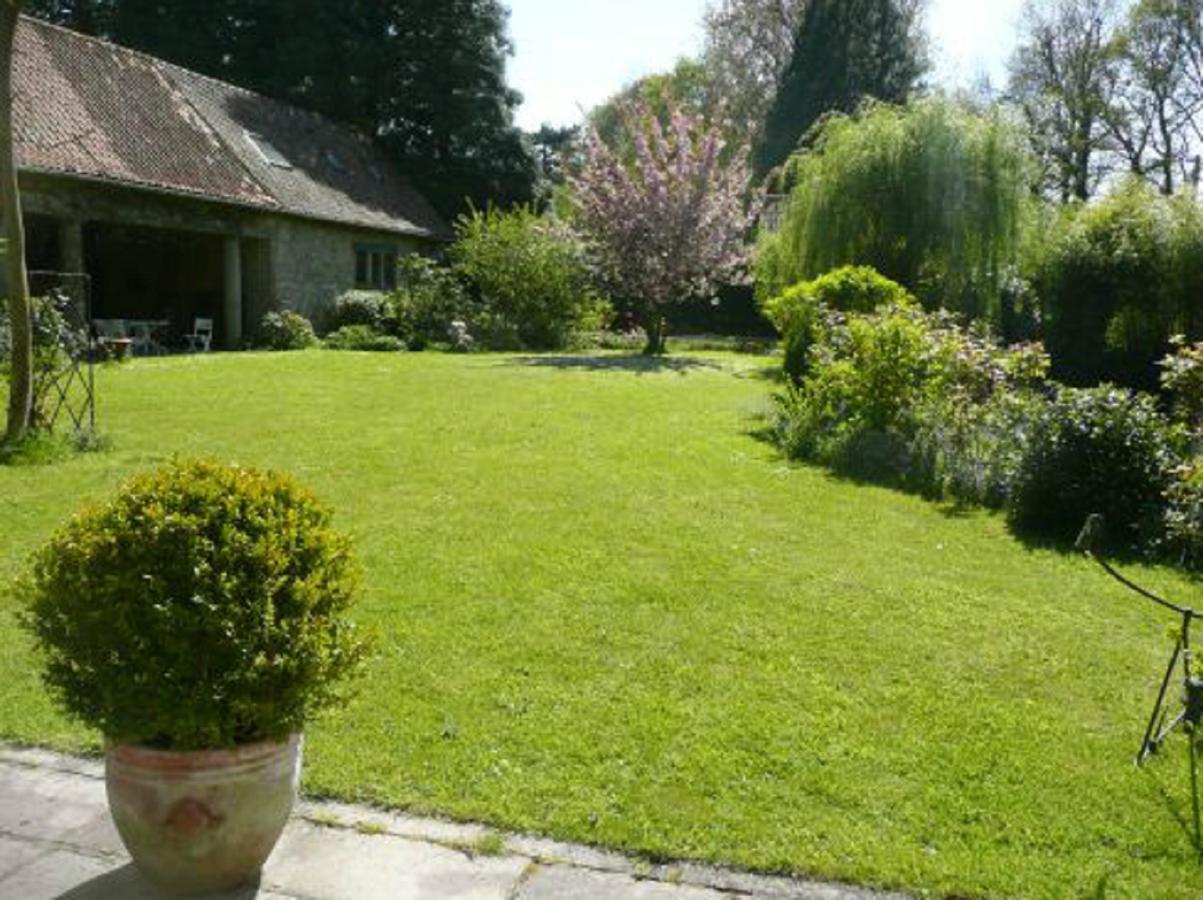 Manoir De Bois En Ardres Bed & Breakfast Dış mekan fotoğraf