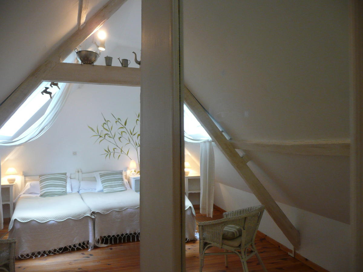 Manoir De Bois En Ardres Bed & Breakfast Oda fotoğraf