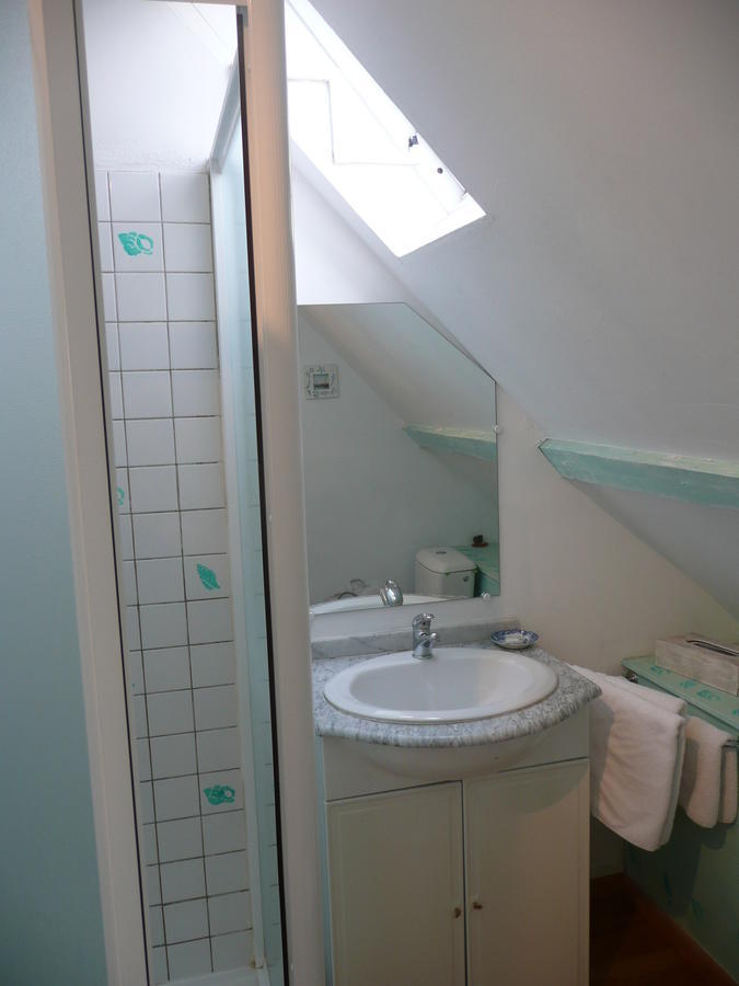 Manoir De Bois En Ardres Bed & Breakfast Oda fotoğraf