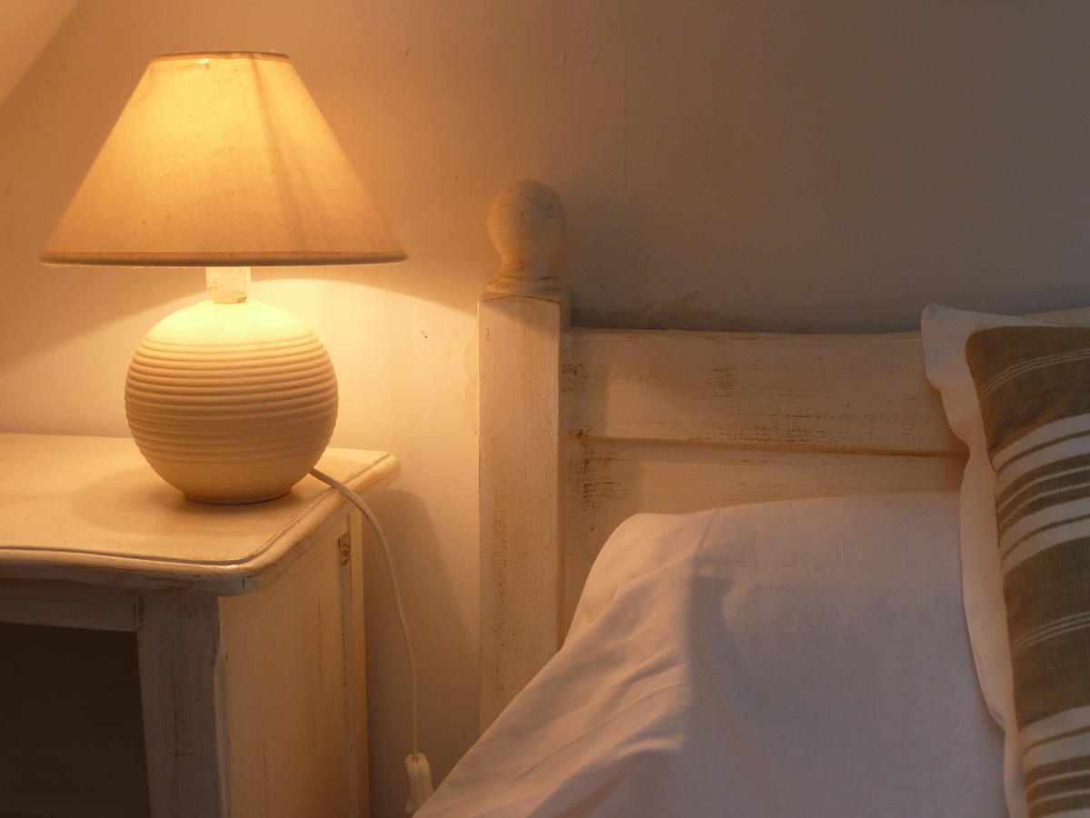 Manoir De Bois En Ardres Bed & Breakfast Oda fotoğraf