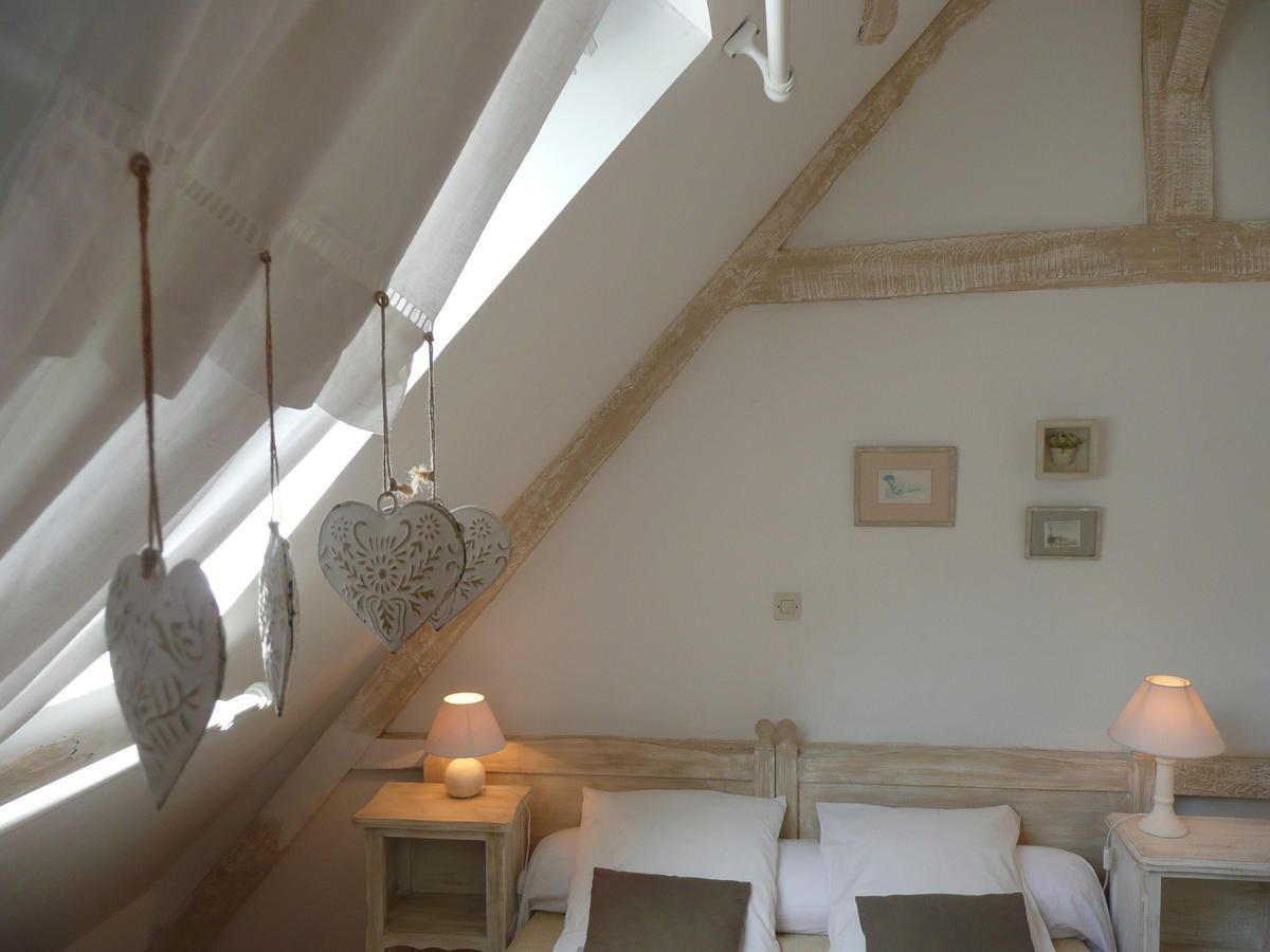 Manoir De Bois En Ardres Bed & Breakfast Oda fotoğraf