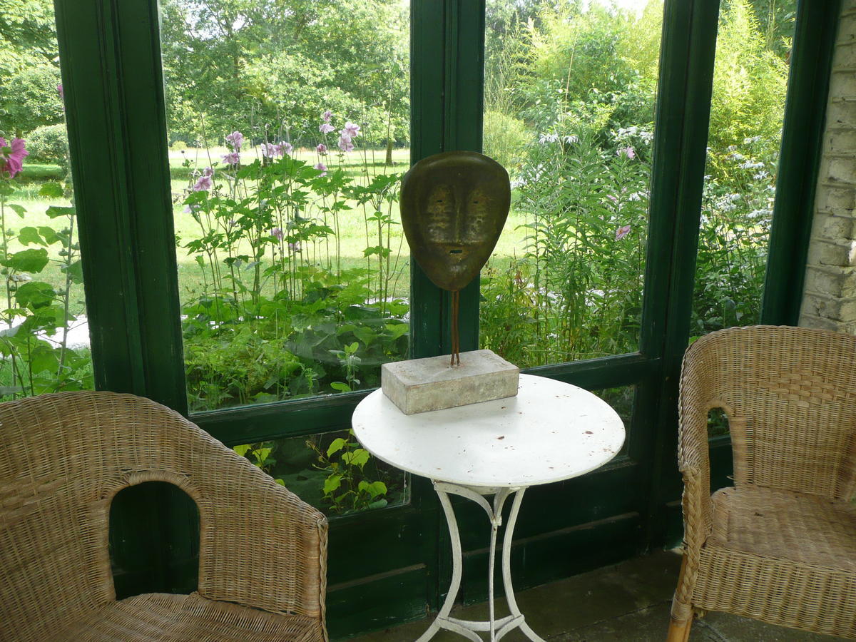 Manoir De Bois En Ardres Bed & Breakfast Dış mekan fotoğraf