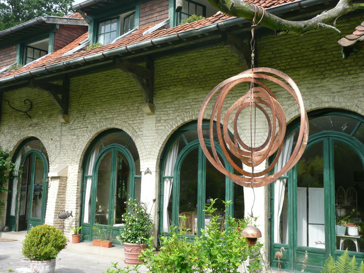 Manoir De Bois En Ardres Bed & Breakfast Dış mekan fotoğraf