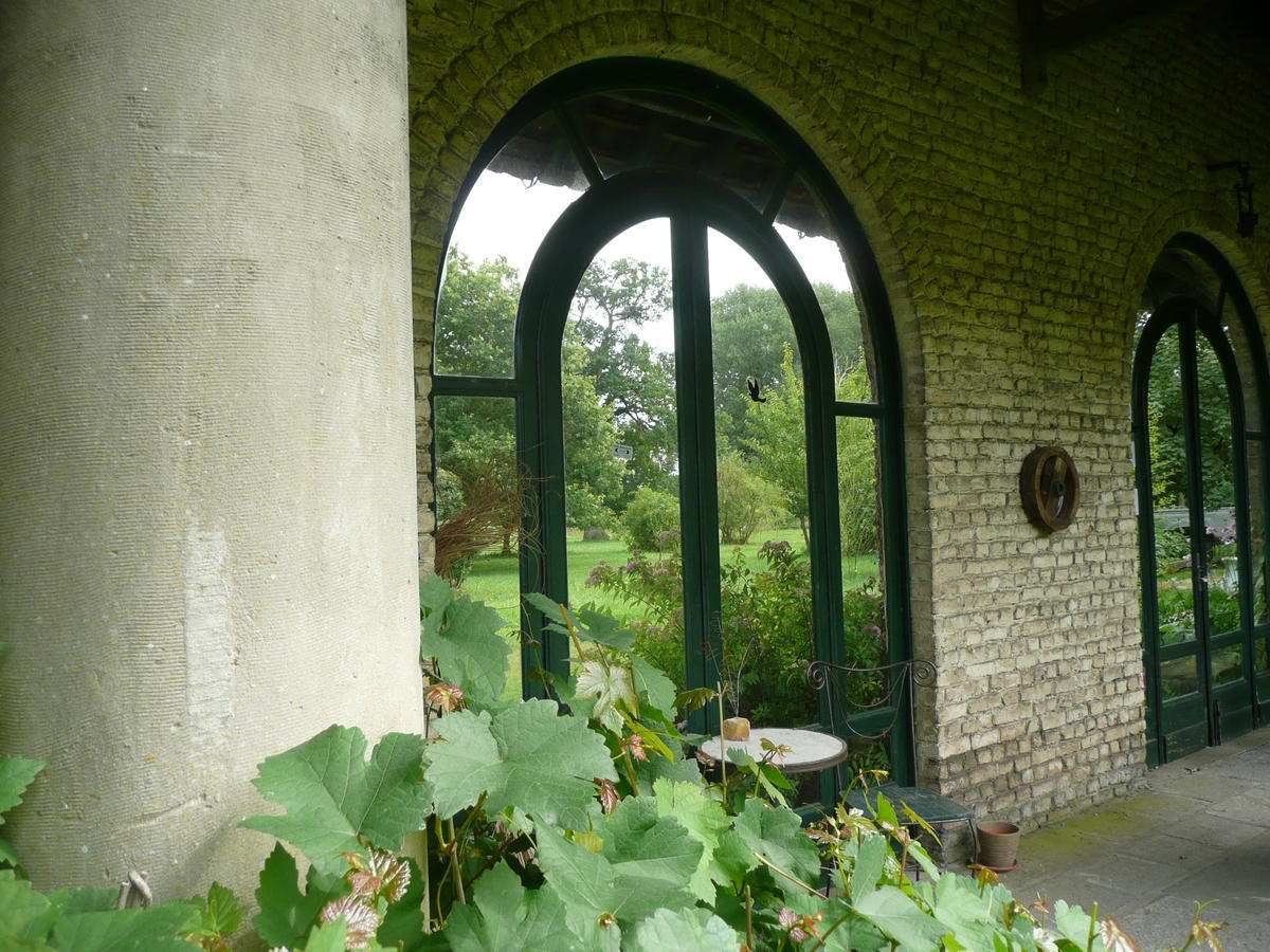 Manoir De Bois En Ardres Bed & Breakfast Dış mekan fotoğraf